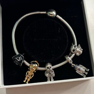 star wars pandora bracelet